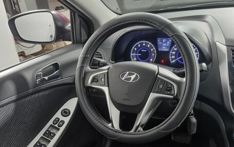 Hyundai Solaris II рестайлинг, 2013 год, 799 000 рублей, 15 фотография