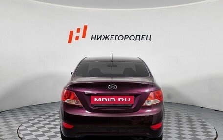Hyundai Solaris II рестайлинг, 2013 год, 799 000 рублей, 6 фотография