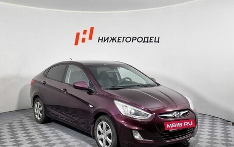 Hyundai Solaris II рестайлинг, 2013 год, 799 000 рублей, 3 фотография