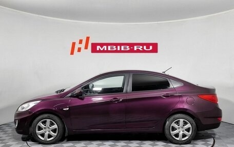 Hyundai Solaris II рестайлинг, 2013 год, 799 000 рублей, 8 фотография