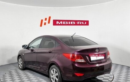 Hyundai Solaris II рестайлинг, 2013 год, 799 000 рублей, 7 фотография
