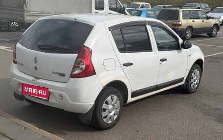 Renault Sandero I, 2011 год, 300 000 рублей, 4 фотография