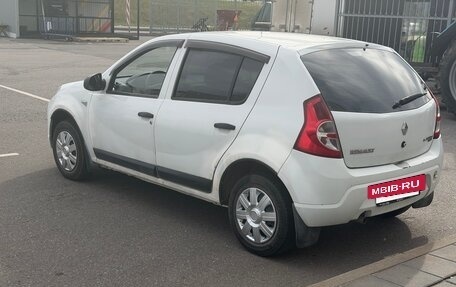 Renault Sandero I, 2011 год, 300 000 рублей, 6 фотография