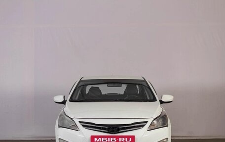 Hyundai Solaris II рестайлинг, 2015 год, 649 000 рублей, 2 фотография