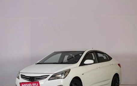 Hyundai Solaris II рестайлинг, 2015 год, 649 000 рублей, 3 фотография