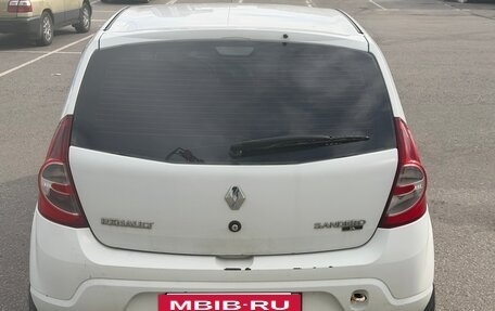 Renault Sandero I, 2011 год, 300 000 рублей, 5 фотография