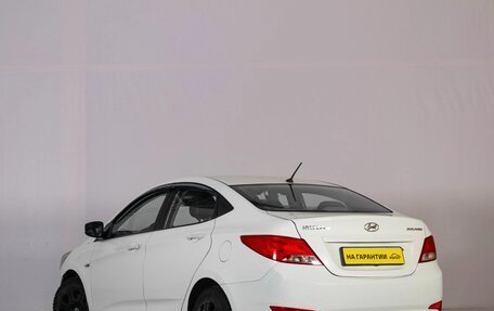 Hyundai Solaris II рестайлинг, 2015 год, 649 000 рублей, 6 фотография