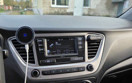 Hyundai Solaris II рестайлинг, 2019 год, 750 000 рублей, 6 фотография