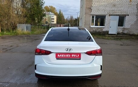 Hyundai Solaris II рестайлинг, 2019 год, 750 000 рублей, 4 фотография