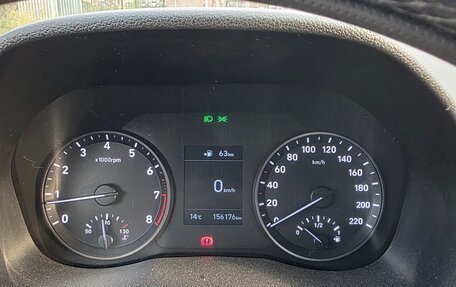 Hyundai Solaris II рестайлинг, 2019 год, 750 000 рублей, 13 фотография