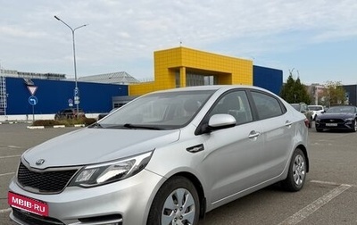 KIA Rio III рестайлинг, 2016 год, 830 000 рублей, 1 фотография