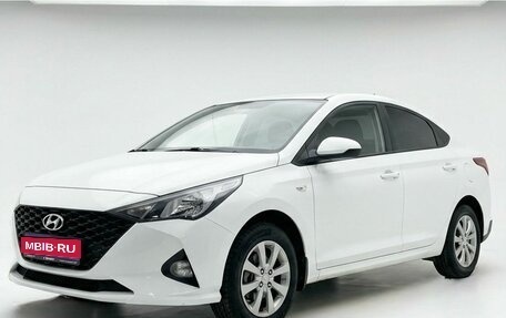 Hyundai Solaris II рестайлинг, 2021 год, 1 310 000 рублей, 1 фотография