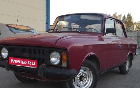Москвич 412, 1986 год, 110 000 рублей, 6 фотография