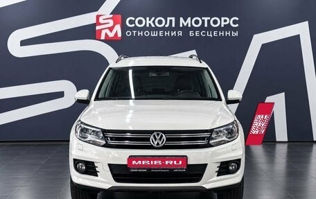 Volkswagen Tiguan I, 2013 год, 1 219 900 рублей, 3 фотография
