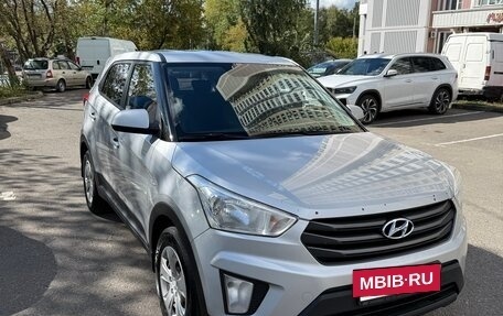 Hyundai Creta I рестайлинг, 2017 год, 1 390 000 рублей, 2 фотография