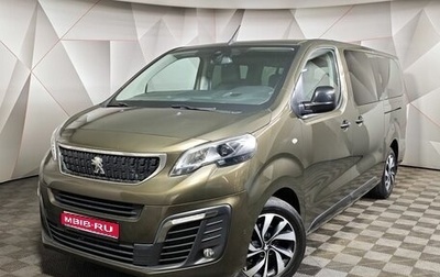 Peugeot Traveller I, 2018 год, 3 041 000 рублей, 1 фотография