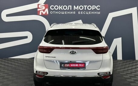 KIA Sportage IV рестайлинг, 2018 год, 2 499 900 рублей, 4 фотография