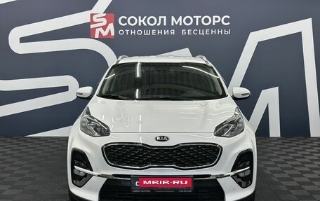 KIA Sportage IV рестайлинг, 2018 год, 2 499 900 рублей, 2 фотография