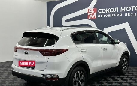 KIA Sportage IV рестайлинг, 2018 год, 2 499 900 рублей, 5 фотография