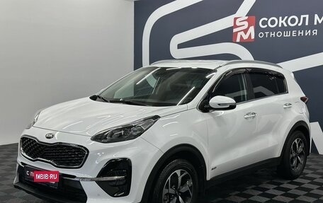 KIA Sportage IV рестайлинг, 2018 год, 2 499 900 рублей, 3 фотография