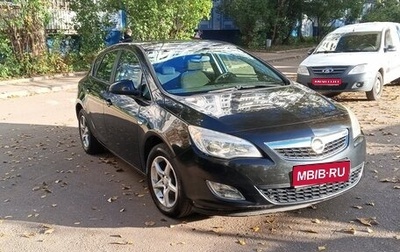 Opel Astra J, 2011 год, 750 000 рублей, 1 фотография