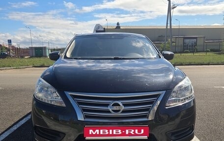 Nissan Sentra, 2015 год, 900 000 рублей, 1 фотография