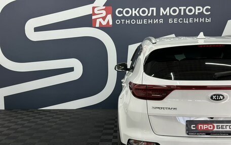 KIA Sportage IV рестайлинг, 2018 год, 2 499 900 рублей, 16 фотография