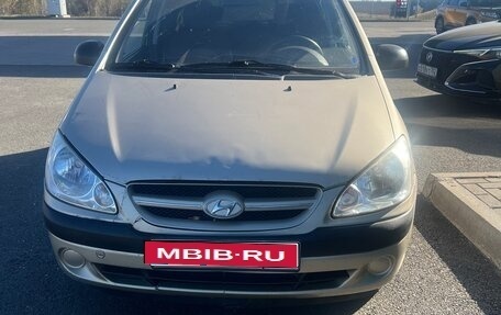 Hyundai Getz I рестайлинг, 2005 год, 240 000 рублей, 1 фотография