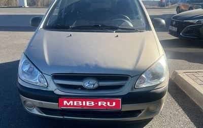 Hyundai Getz I рестайлинг, 2005 год, 240 000 рублей, 1 фотография