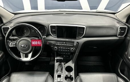 KIA Sportage IV рестайлинг, 2018 год, 2 499 900 рублей, 10 фотография