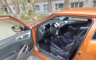 Hyundai Veloster I рестайлинг, 2012 год, 1 100 000 рублей, 1 фотография