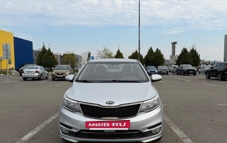 KIA Rio III рестайлинг, 2016 год, 830 000 рублей, 3 фотография