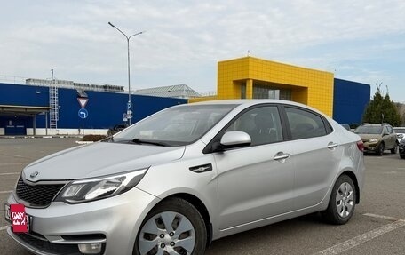 KIA Rio III рестайлинг, 2016 год, 830 000 рублей, 2 фотография