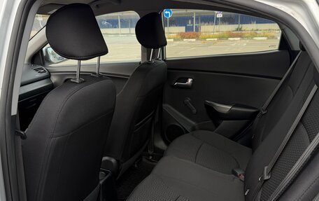 KIA Rio III рестайлинг, 2016 год, 830 000 рублей, 11 фотография