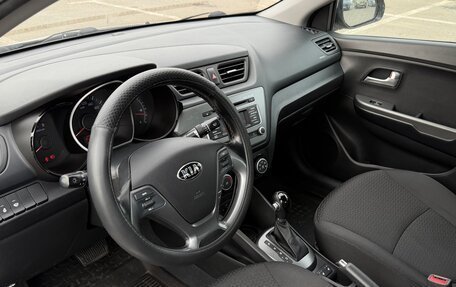 KIA Rio III рестайлинг, 2016 год, 830 000 рублей, 7 фотография