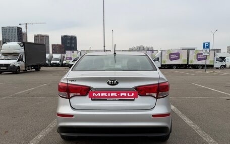 KIA Rio III рестайлинг, 2016 год, 830 000 рублей, 5 фотография