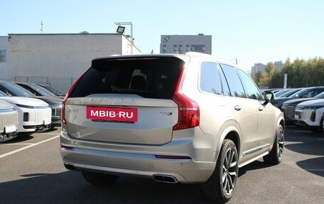 Volvo XC90 II рестайлинг, 2017 год, 3 560 000 рублей, 4 фотография