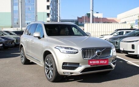 Volvo XC90 II рестайлинг, 2017 год, 3 560 000 рублей, 3 фотография