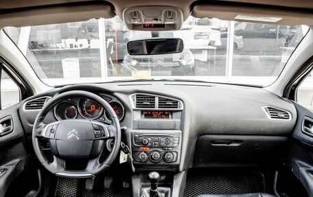 Citroen C4 II рестайлинг, 2012 год, 470 000 рублей, 14 фотография