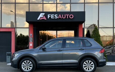 Volkswagen Tiguan II, 2020 год, 2 680 000 рублей, 4 фотография