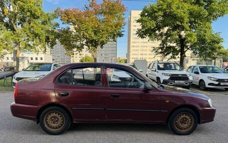 Hyundai Accent II, 2007 год, 349 000 рублей, 3 фотография