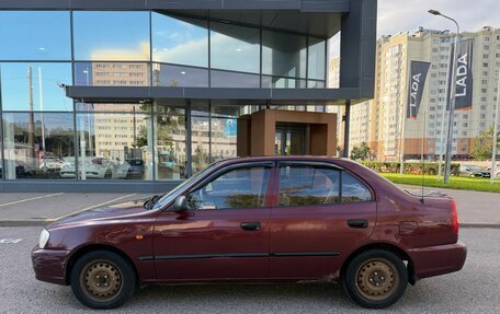 Hyundai Accent II, 2007 год, 349 000 рублей, 6 фотография