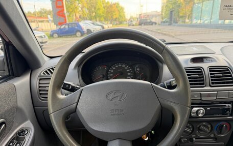 Hyundai Accent II, 2007 год, 349 000 рублей, 13 фотография