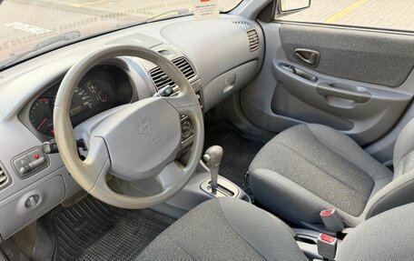 Hyundai Accent II, 2007 год, 349 000 рублей, 10 фотография