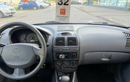 Hyundai Accent II, 2007 год, 349 000 рублей, 14 фотография