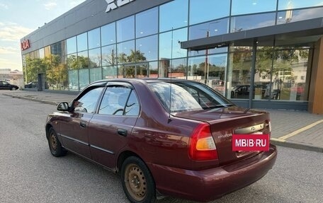 Hyundai Accent II, 2007 год, 349 000 рублей, 5 фотография