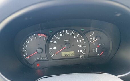 Hyundai Accent II, 2007 год, 349 000 рублей, 11 фотография