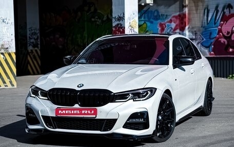 BMW 3 серия, 2019 год, 4 450 000 рублей, 8 фотография