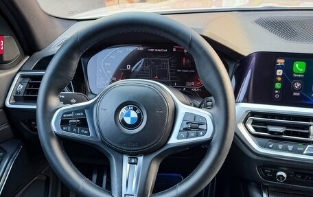 BMW 3 серия, 2019 год, 4 450 000 рублей, 23 фотография