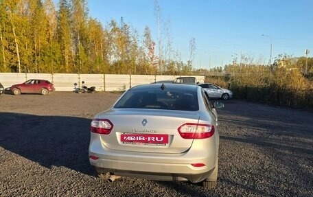 Renault Fluence I, 2013 год, 760 000 рублей, 7 фотография